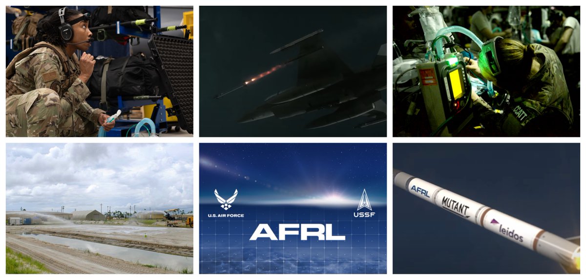 AFResearchLab's tweet image. #AWS24 is here - including:

🗣️LIVE Coverage of #AFRL Commander Gen. Cain&apos;s &quot;The Hypersonics Weapons Fight&quot; Panel from 3:35 - 4:15 MT Feb. 13th
📱LIVE Booth Tour tomorrow morning via Facebook Live
📽️Video Features Highlighting Key Technologies

And more: bit.ly/AWS24Event