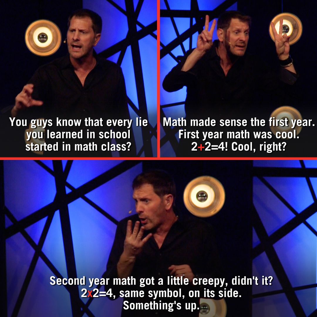 Math class was useless! 

#ronpearson #standupcomedy #mathclass #school