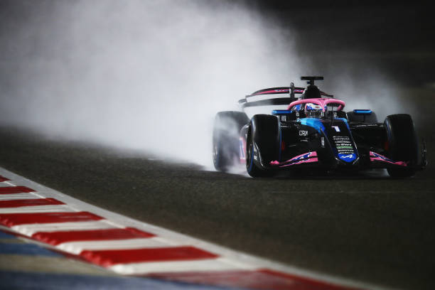 NetoDemetriou's tweet image. Victor Martins, ART Grand Prix, Bahrain, 2024. Photo: Joe Portlock. #F2Testing #F2