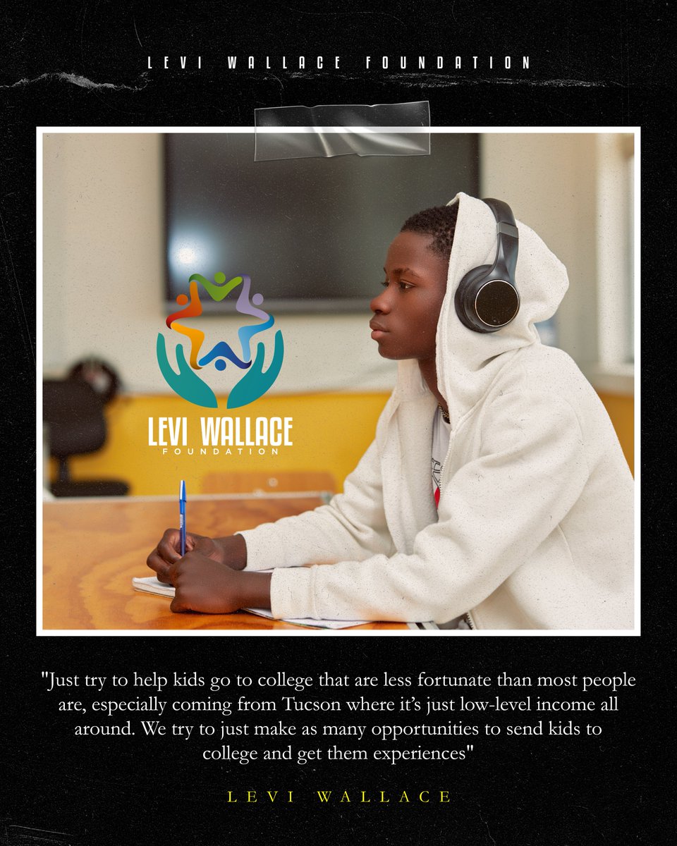 Levi Wallace Foundation tweet media