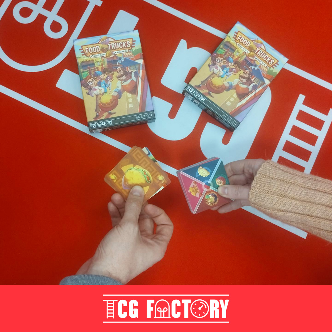 🤔 ¿Ya tienes tu Food Truck en casa y no te convence el menú? Hemos subido un post en nuestra web para "traspasar" tu negocio a otro emprendedor. Vamos, para intercambiar mazos de comida. 🍔🌮🍣

Comenta qué mazo tienes y por cuál lo quieres cambiar. shorturl.at/cENUX