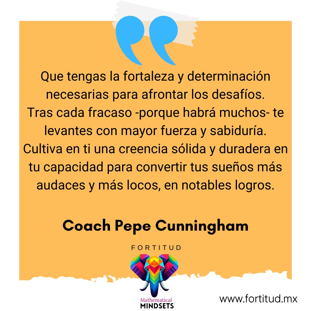 Ya te vi...
fortitud.mx

#MentalidadDeCrecimiento
#CulturaDeAprendizaje
#PensamientoPositivo
#Persistencia
#Optimismo
#ActitudDeAprendizaje
#RetoIntelectual
#cambiatumentecambiatuvida
#MathematicalMindset