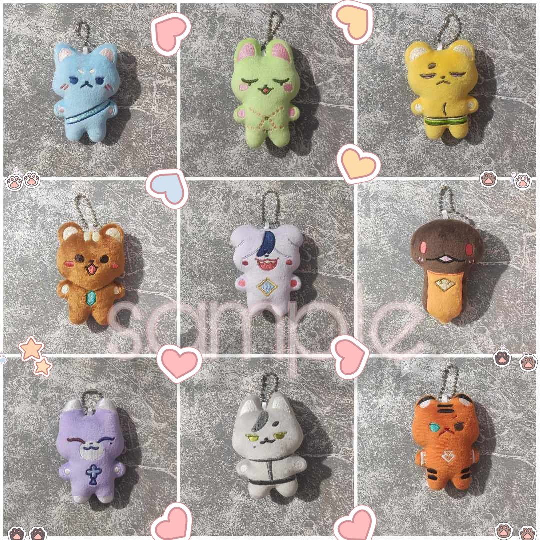 lemonsensitive's tweet photo. [🩷& 🔄!!]  
Hi!! I opened the pr-0rder form for Nu:cani plushie 9cm babi here.
📅 until February 17
Babies will be embroidered on February 20, and go home after 30 days.
From 13-13,2💵/ea
The shipping fee is about 7💵
Here is sample.
intl: https://t.co/RuVMKFfrOm
HOPE FOR LOVE AND RTW