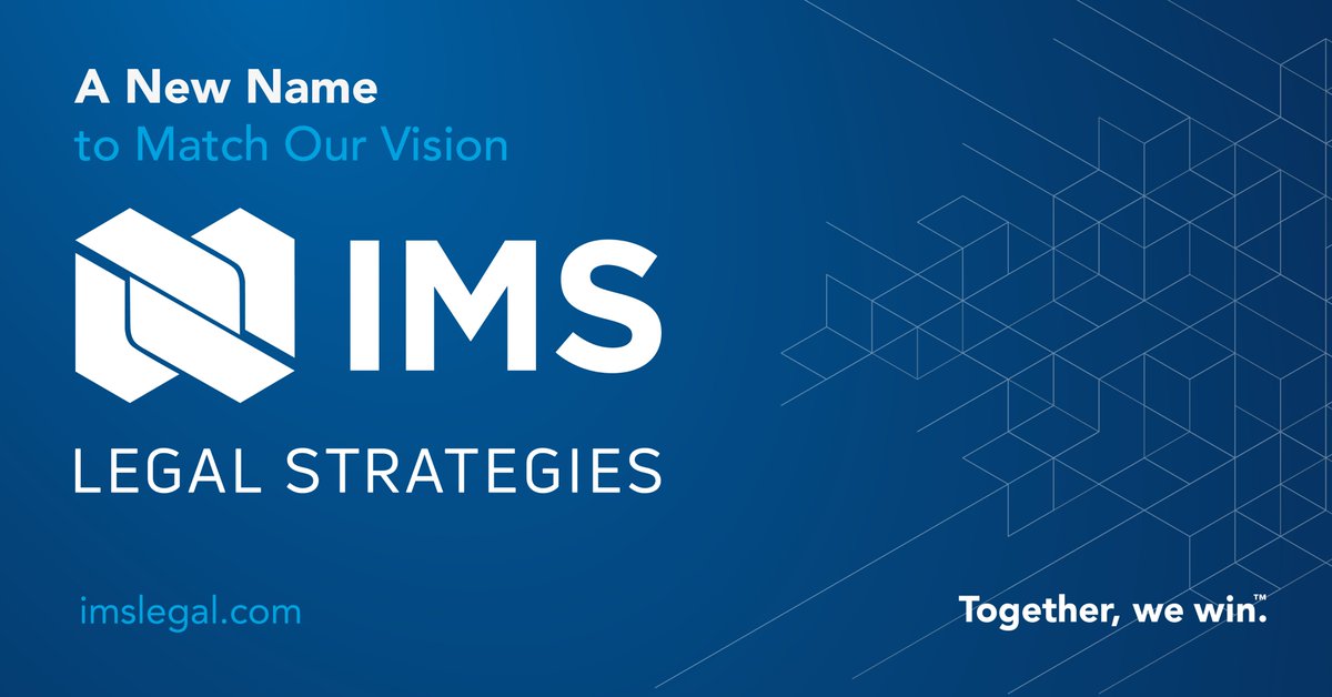 IMS Legal Strategies tweet media