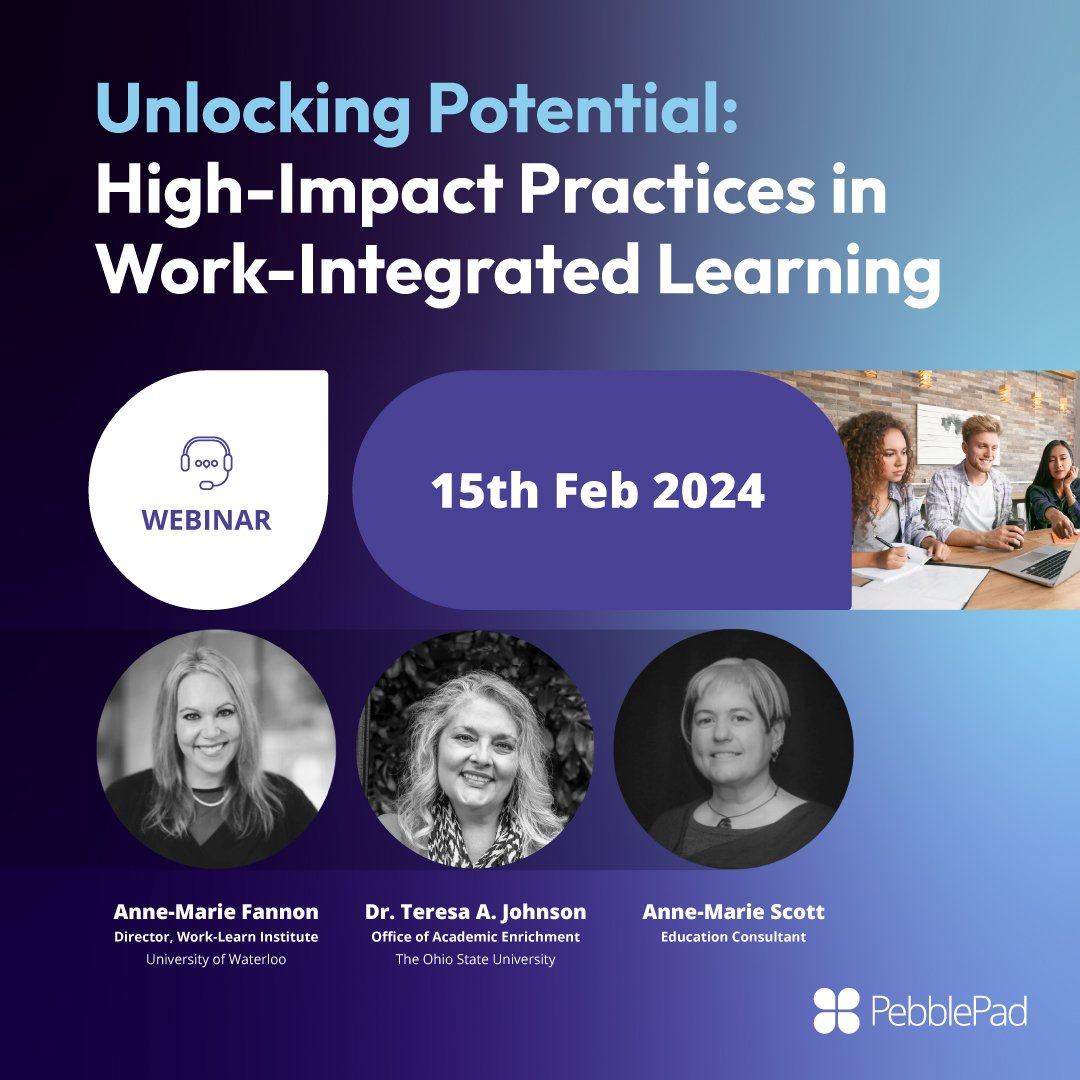 PebblePad tweet media