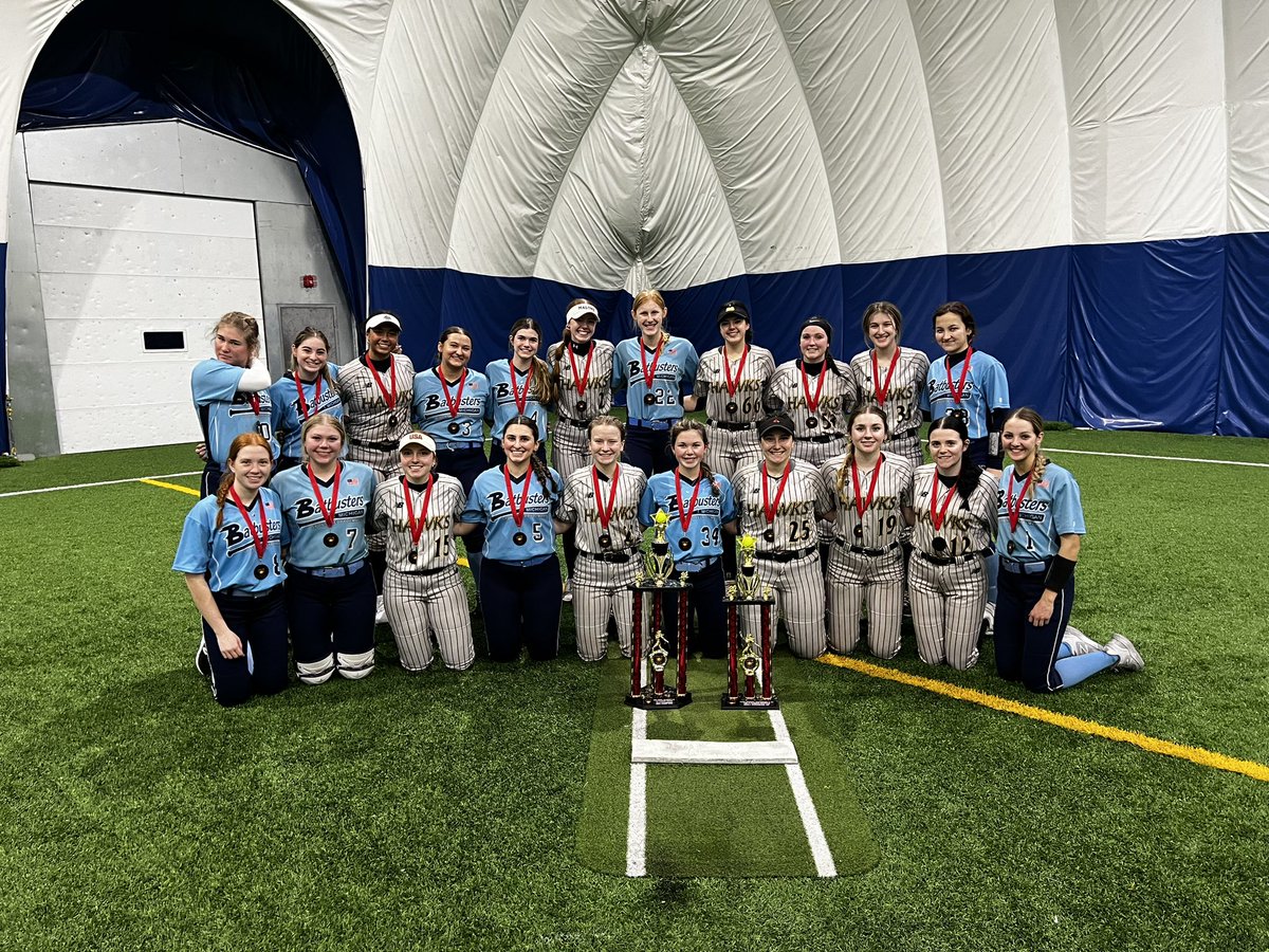THEY DID IT AGAIN!!! Going 5-0 grinding out some crazy wins on Sunday including an insane international tie breaker 8 inning game. They finished the Fall/Winter season undefeated going 25-0-1!! Can’t say enough about these girls and how they compete! Time to get ready for Summer!
