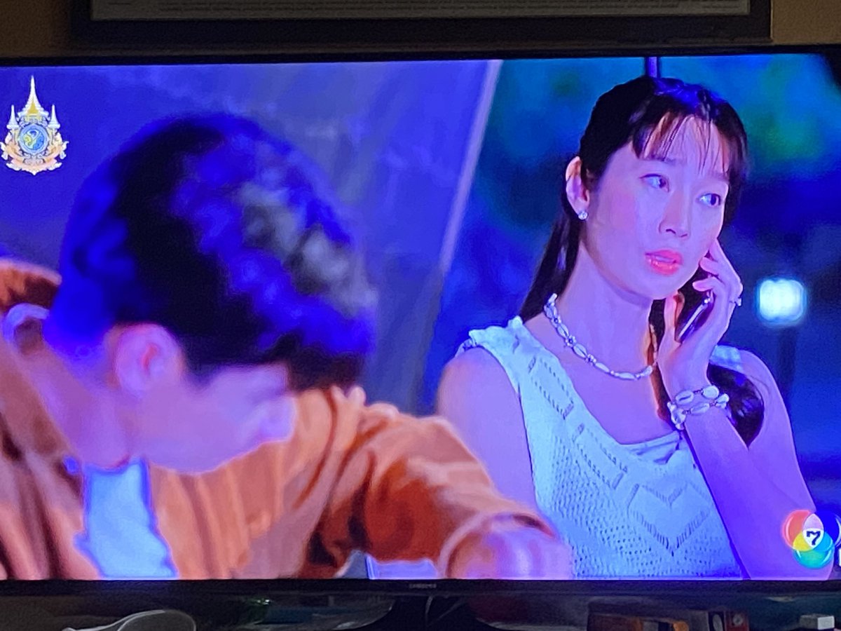rakthisa's tweet photo. วิ คนที่อยู่ด้วยไม่ใช่ทิวานะคะ #ในรอยทรายep10 https://t.co/xSaUufmxXs