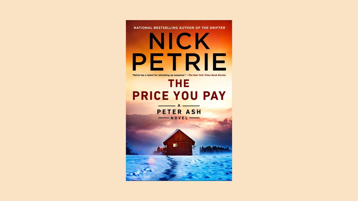 .@MysteryTribune includes THE PRICE YOU PAY by @_NickPetrie_ in their feature of the 32 best crime, mystery, and thriller books of February 2024: 

buff.ly/3HRcSnt