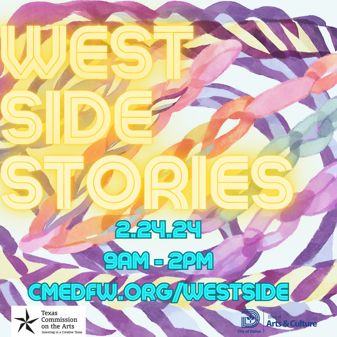 ClrMeEmpowered's tweet photo. This year, our artist-student teams will be making giant friendship bracelets to adorn our forthcoming back canopy. We have room for 25 student-artist teams this year, so register as soon as possible. https://t.co/Ddm1Ju34po