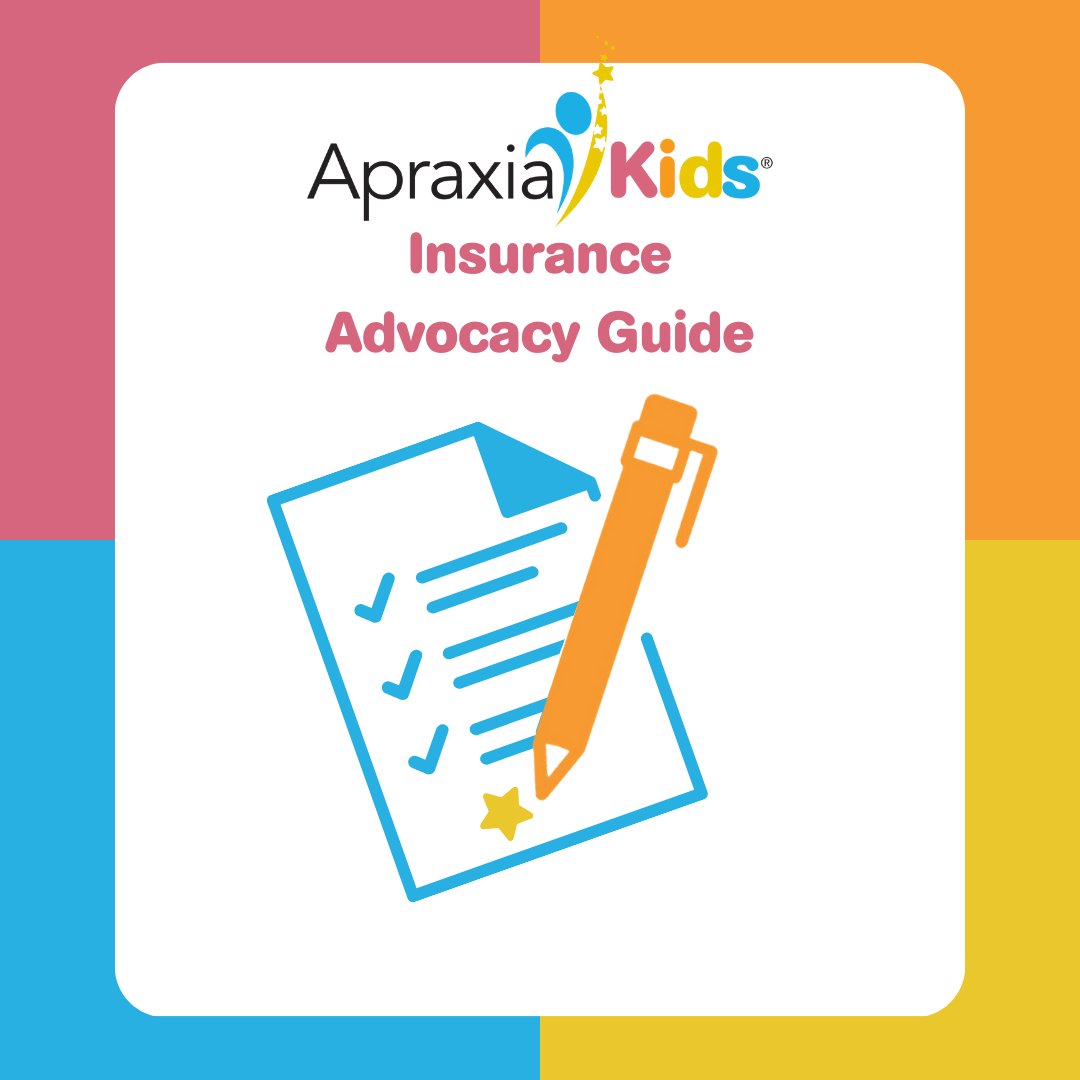 Apraxia_KIDS's tweet photo. Apraxia Kids is THRILLED to share our brand new FREE resource, the Insurance Advocacy Guide! 

We know how challenging it can be for families to obtain the insurance coverage for their Apraxia Star’s therapy and we are here to help! 

Check it out here: https://t.co/JVWqY9K7JC https://t.co/Lve7KaK4dq