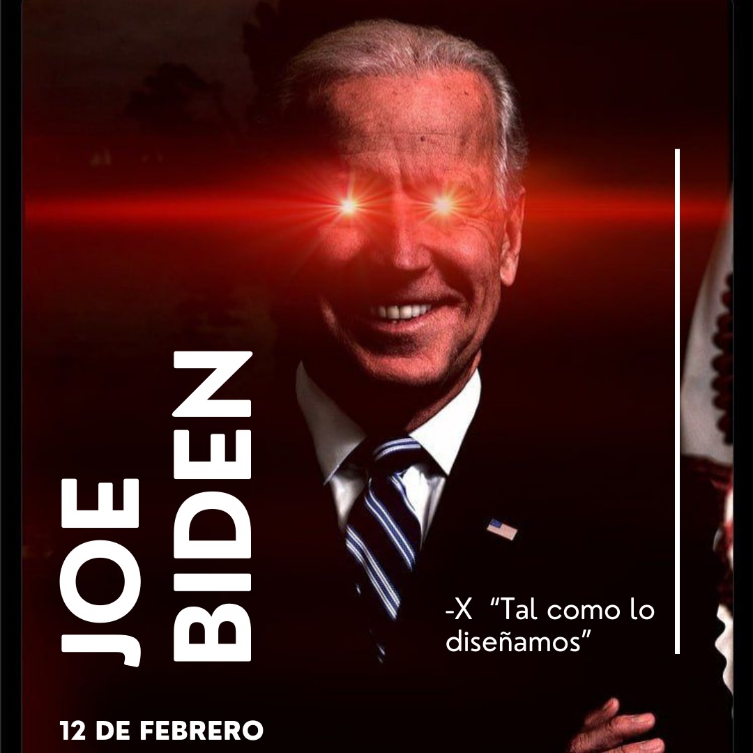 ActivosDig's tweet image. El presidente Joe Biden nos regala esta imagen que es característica de los Bitcoinesr, ¿que significara?