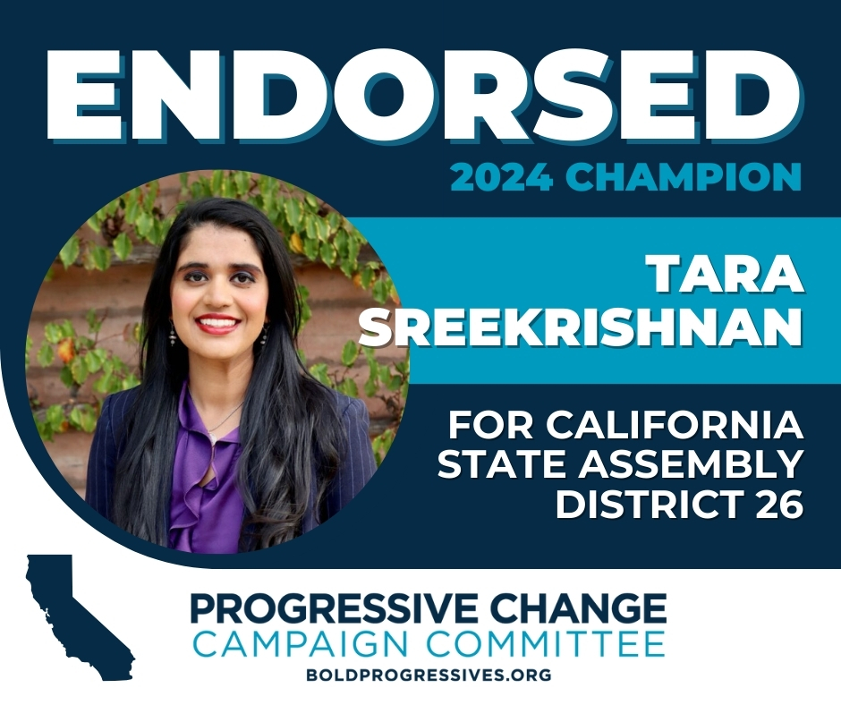BoldProgressives.org (@boldprogressive) on Twitter photo In CA, we’re endorsing City Council candidates:
- <a href="/JoeThompsonCA/">Joe Thompson (they/them)</a> for Santa Cruz, District 5
- @katie4council for Sacramento, District 4
We’re also backing CA State Assembly candidates:
- <a href="/brianfor48/">Brian Calderón Tabatabai</a>, District 48
- @Taraforassembly, District 26 In CA, we’re endorsing City Council candidates:
- <a href="/JoeThompsonCA/">Joe Thompson (they/them)</a> for Santa Cruz, District 5
- @katie4council for Sacramento, District 4
We’re also backing CA State Assembly candidates:
- <a href="/brianfor48/">Brian Calderón Tabatabai</a>, District 48
- @Taraforassembly, District 26