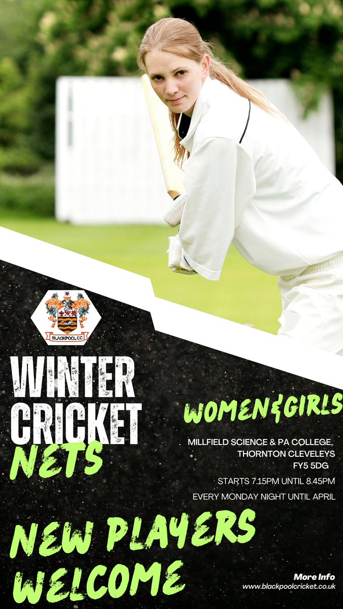 No Women and Girls Training Tonight at Millfield School due to half term. Next session is Monday 19th New Players Welcome