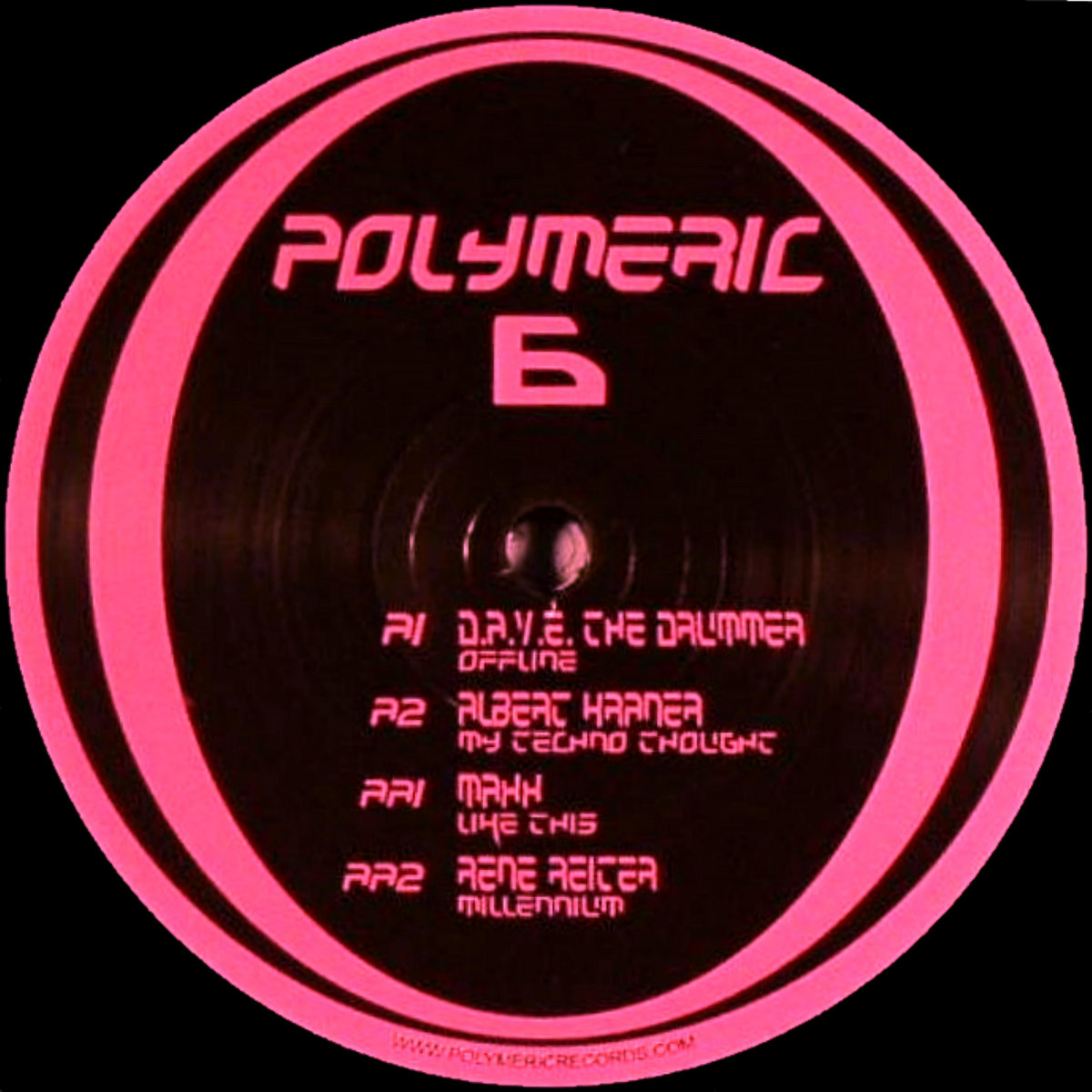 Number 6! Released in 2009, still banging today! 🔊 polymerictechno.bandcamp.com/album/offline-…
#techno #hardtechno #uktechno #darktechno #acidtechno #rave #londontechno #underground #electronicmusic #banging #acid #hardgroove #poundinggrooves #technomusic #technofamily #bandcamp #vinyl #recordlabel