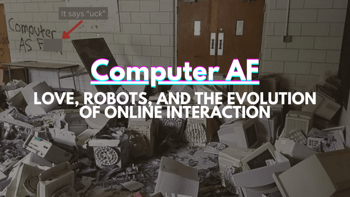 GritDaily's tweet image. Love, Robots, and the Evolution of Online Interaction in the Digital Age dlvr.it/T2dqNV #Tech #AI #ComputerAF #onlineinteraction #socialmedia