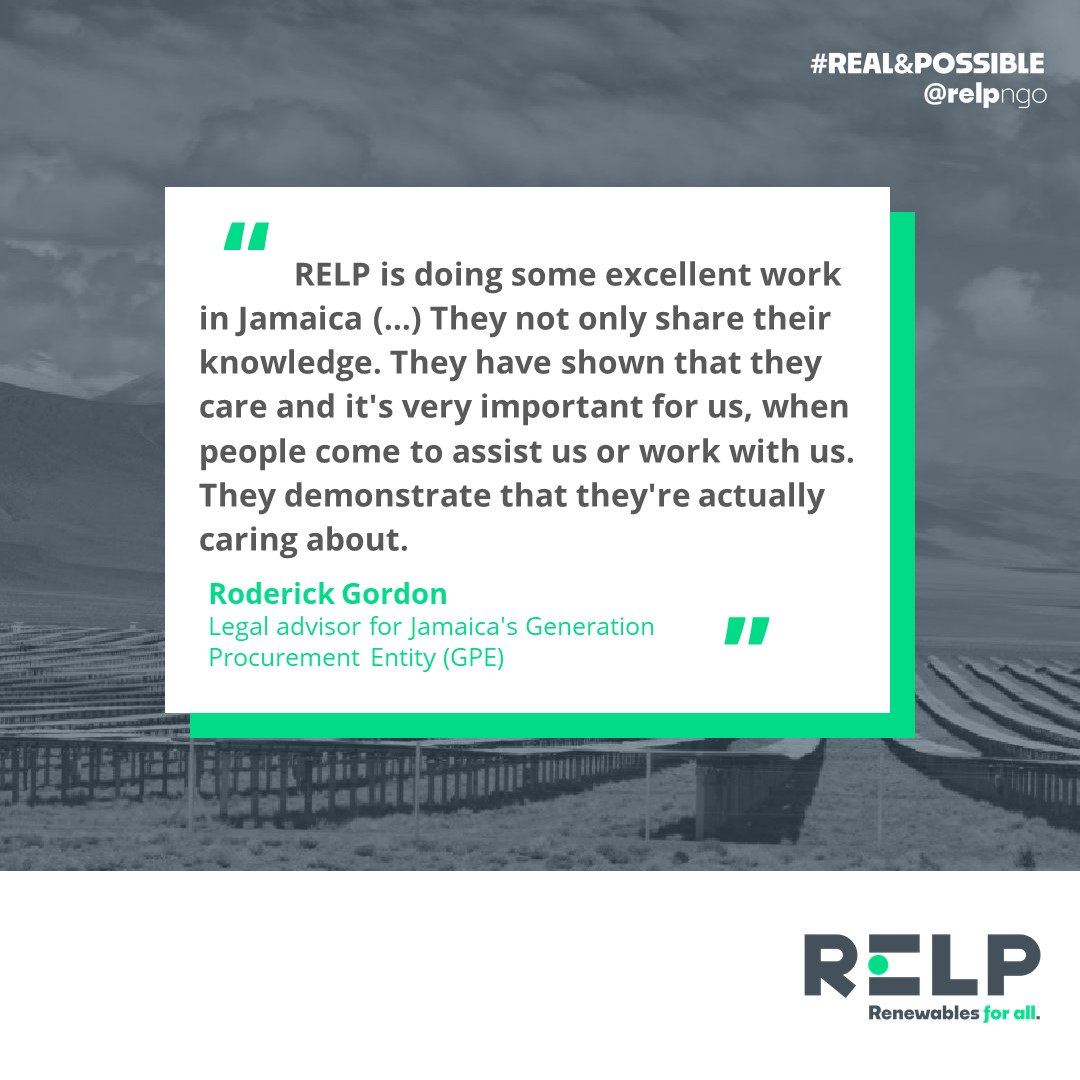 relpngo's tweet image. At #RELP we believe in making a #real impact making it #possible in every country we work with🚀During the #iTrust Presentation at #COP28 Roderick Gordon Legal Advisor for #Jamaica's Generation Procurement Entity #GPE highlighted the importance of genuine care in our partnerships