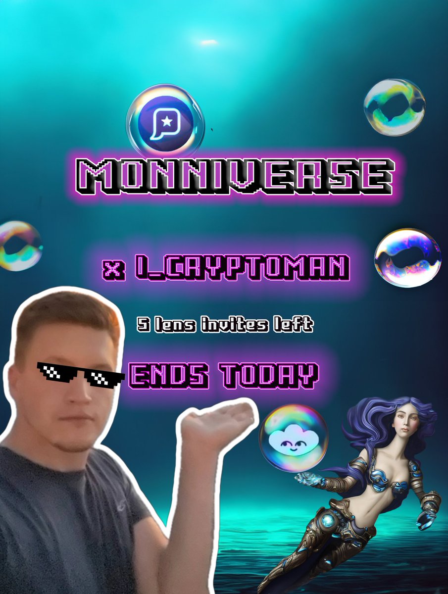MONNIVERSE tweet media