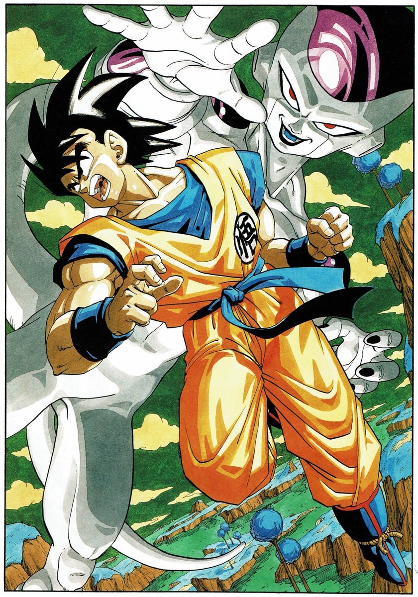 PANDORA1097's tweet photo. 皆さんお久しぶりです♪
ドラゴンボールを見たこと無い彼女に布教すべく1から見直してはやZの100話目

原作に追いつきかけて、ひたすらフリーザと悟空が戦ってます🤣

いつ見ても神ってるドラゴンボール最高 https://t.co/2lwQ4CULcx