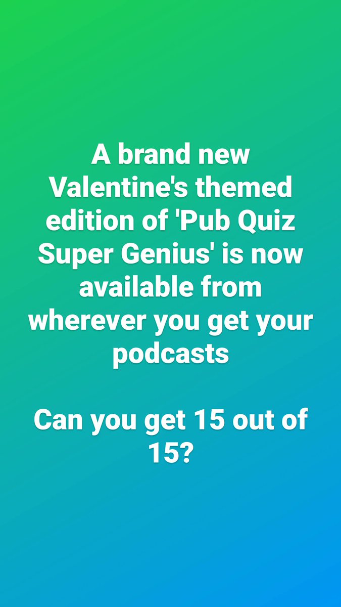 Pub Quiz Super Genius (@pubquizsg) on Twitter photo 
