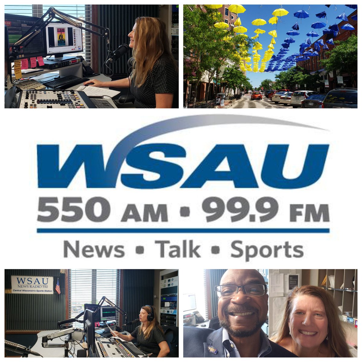 Excited to be joining @megellefsonshow on @WSAU this morning for the second week. Today, I'm back in studio in Wausau with Meg 9:00 a.m.-10:00 a.m. to talk about #Wisconsin, govt #waste, federal effort to grow #socialism in healthcare & more! #Conservative #talkradio @WisGOP @GOP