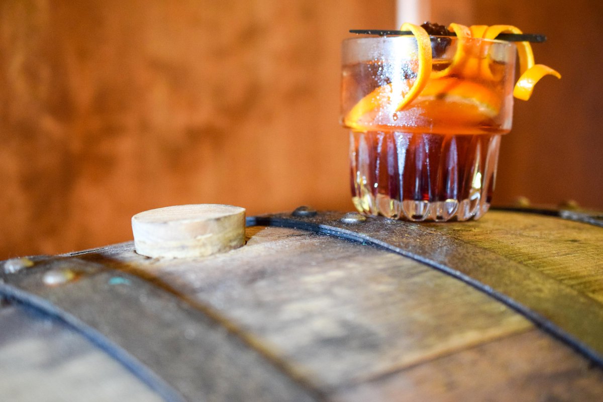 Call us old-fashioned, we don't mind a bit.
📷: Christner’s Heaven’s Door Barrel Aged Old Fashioned