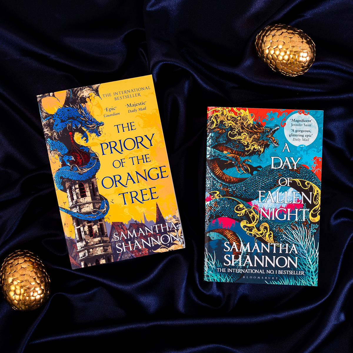 Return to the magical world of The Priory of the Orange Tree and discover the events that led to its epic story 🐉 A Day of Fallen Night is now out in paperback! Run, don't walk, and order your copy: amzn.to/3U2racq