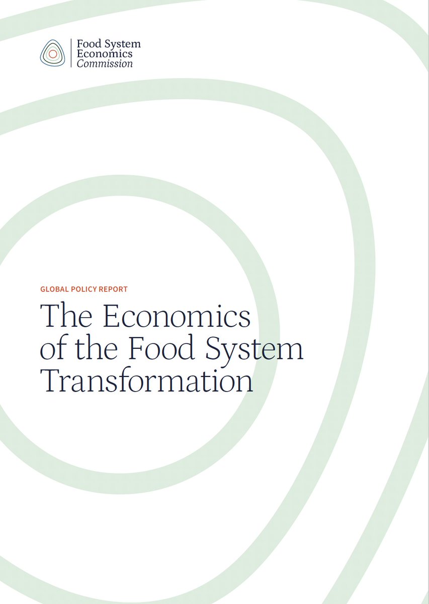 The Food System Economics Commission (@fsecommission) on Twitter photo Food systems destroy more economic value than they create - with fragmented policies leading to hidden health and environmental costs up to $10 trillion a year. Read the #FSEC Global Policy Report to learn more bit.ly/3HNU88x
<a href="/PIK_Climate/">Potsdam Institute for Climate Impact Research PIK</a> <a href="/FOLUCoalition/">Food and Land Use Coalition</a> <a href="/EATforum/">EAT</a> Food systems destroy more economic value than they create - with fragmented policies leading to hidden health and environmental costs up to $10 trillion a year. Read the #FSEC Global Policy Report to learn more bit.ly/3HNU88x
<a href="/PIK_Climate/">Potsdam Institute for Climate Impact Research PIK</a> <a href="/FOLUCoalition/">Food and Land Use Coalition</a> <a href="/EATforum/">EAT</a>