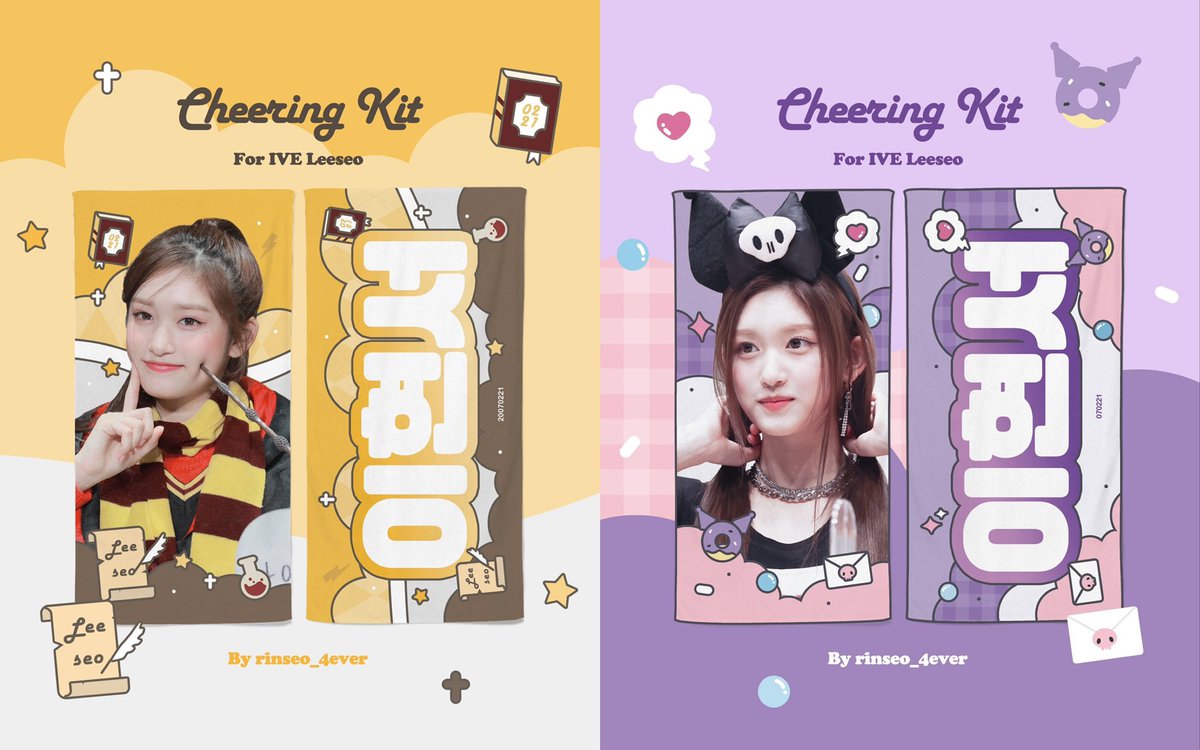 ꒰ G.O TH 🇹🇭 ꒱ LEESEO CHEERING KIT by <a href="/rinseo_4ever/">이서꺼 𝒍𝒆𝒆𝒔𝒆𝒐‘𝒔</a> 

♡ Slogan 
— ผืนละ 560฿ มัดจำ 250฿

— ส่งแอร์กลับ , เก็บรอบเดียว
— สั่งซื้อทาง DM
💌 รวมส่ง EMS
❌ ปิดรับ 28 ก.พ
 #ตลาดนัดIVE