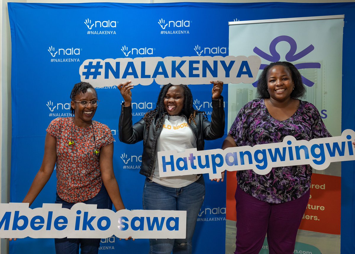 NALAmoney's tweet photo. Last week, we hosted @opsntn ‘s meet-up, the Nairobi chapter, and it was nothing but successful.
Meaningful conversations were had, connections were made, and the community grew even stronger. Watch this space as we collectively #BuildOurAfrica
#1PercentBuilt #OperationsNation #OperationsNationNairobiChapter #NALAKenya