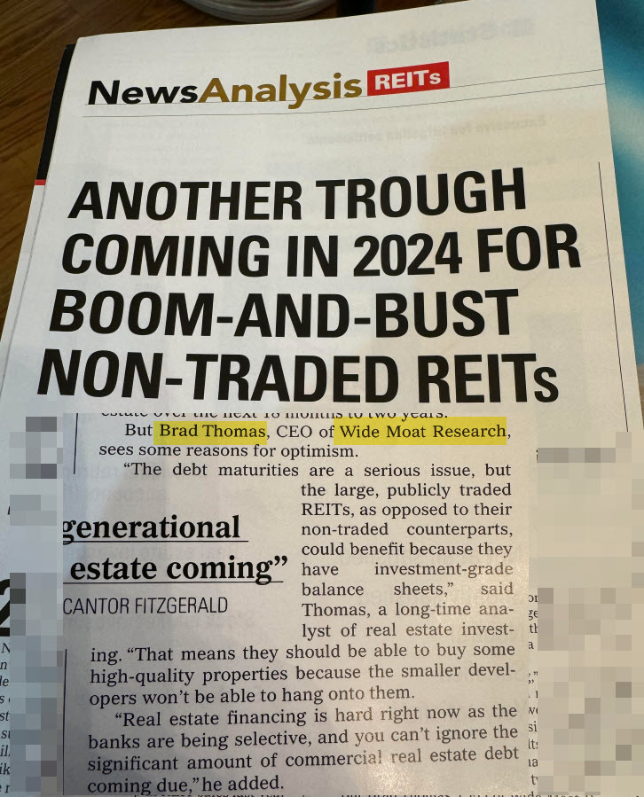 rbradthomas's tweet image. Thanks @investmentnews 👇👇👇👇👇

#REITs #distressed #debt #CRE