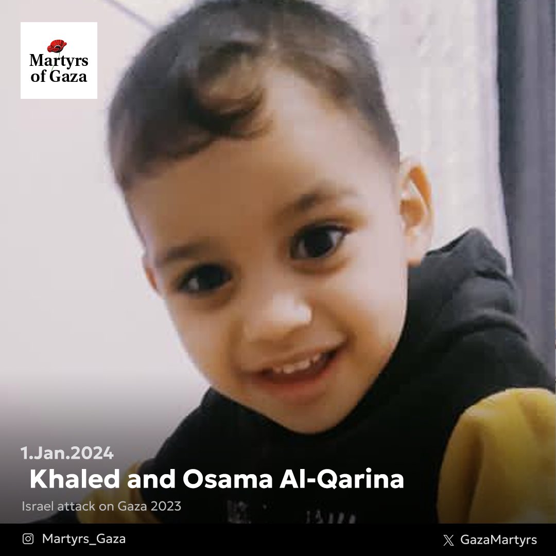 ‏Martyrs of Gaza tweet media