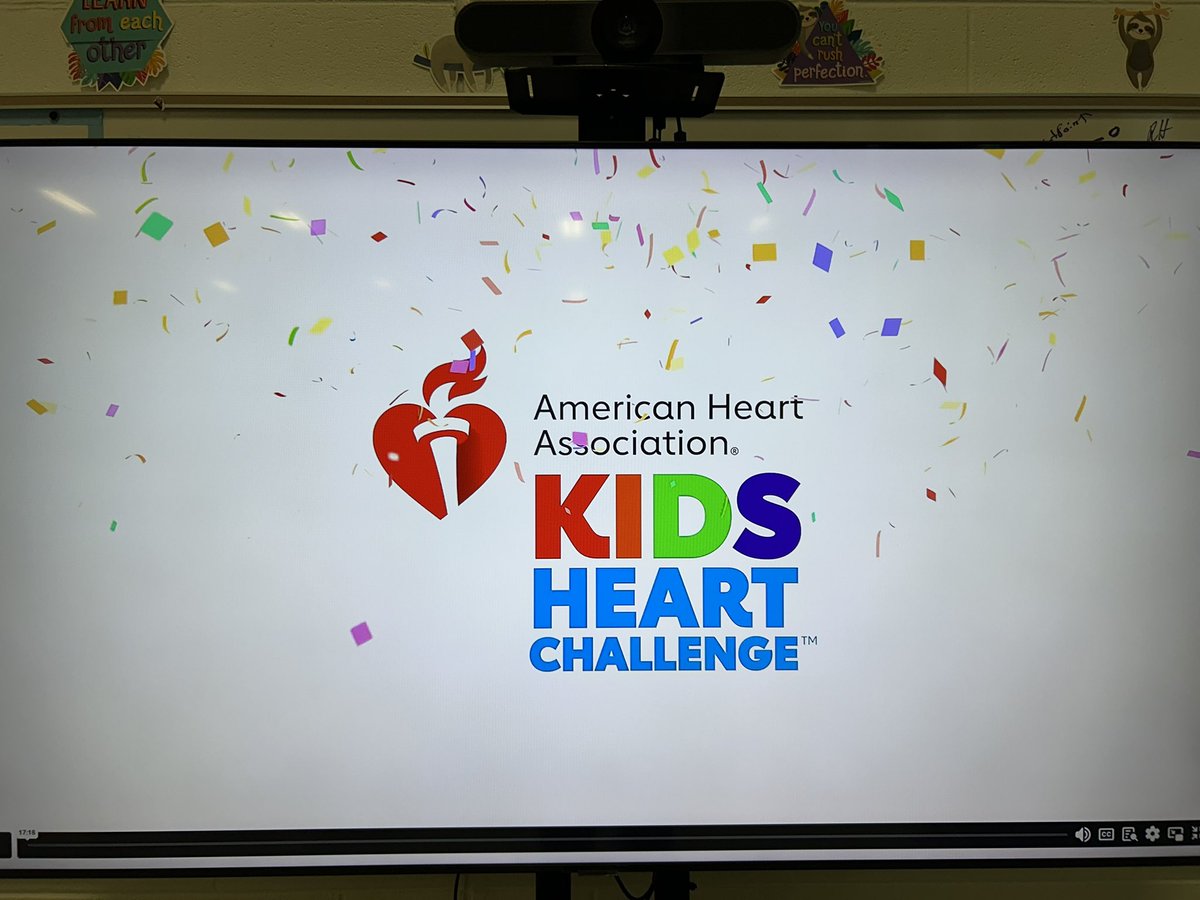 MsAnsonPE's tweet photo. Kicking off our Kids Heart Challenge this week! ♥️💪 @Prairie_Hawks @OSD135 https://t.co/Q6W7CuwVmA