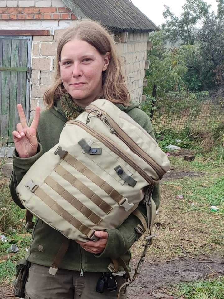 Farewell to 🇩🇪  Diana Wagner will take place on February 14 at 12.00 in the city of Kyiv, St. Michael's Cathedral

In a battle with 🇷🇺 Russian occupiers, Diana, a combat medic of the 'Karpatska Sich' battalion, & a German citizen, sadly lost her life 😔 

God bless her soul 🙏 🕯