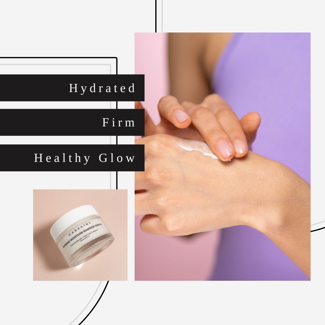 darkkinskin's tweet photo. The Intense Moisture Barrier Cream with Multi Ceramide Multi Oat complex is here to
💧Hydrate
💧Repair
💧Intensely Moisturise and
💧Protect the skin's barrier 
 providing a soothing and calm skin
https://t.co/lQHlxACklW 
#supportsmallbusiness 
#SmallBusinessUK
#NaturalSkincare https://t.co/otukQCC5Ca
