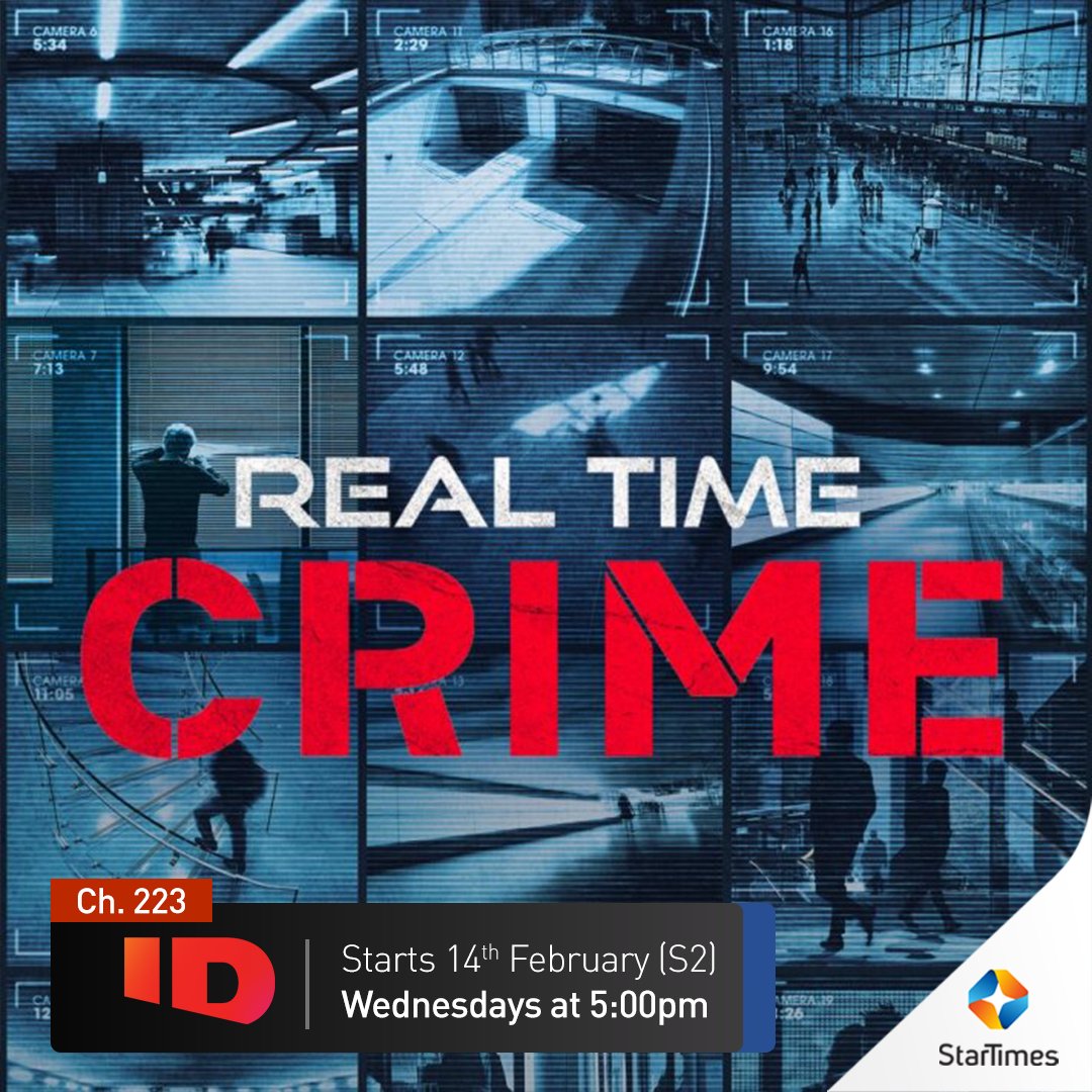 startimesghana's tweet photo. Police and communities have a new weapon in the fight against crime.
Watch "REAL TIME CRIME" every Wednesday at 5:00pm, starting 14th February on ID Ch. 223 & StarTimes ON App ๐ทhttps://t.co/zmxLjc1S5y
#ID #StarTimes #RealTimeCrime #GeneratorRepublic https://t.co/1an8GiVFLW
