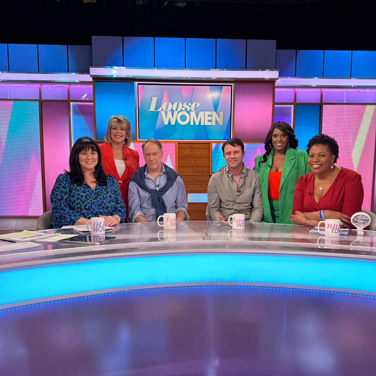 ICYMI - Catch up on Todd Boyce & @NeilMcDermott07 's interview on @ITV's @loosewomen today, where they share some of the thrill and intrigue of Sleuth, and both being bad-guys on TV, on @ITVX now! #Sleuth2024 #SleuthThriller🤡 itv.com/watch/loose-wo…