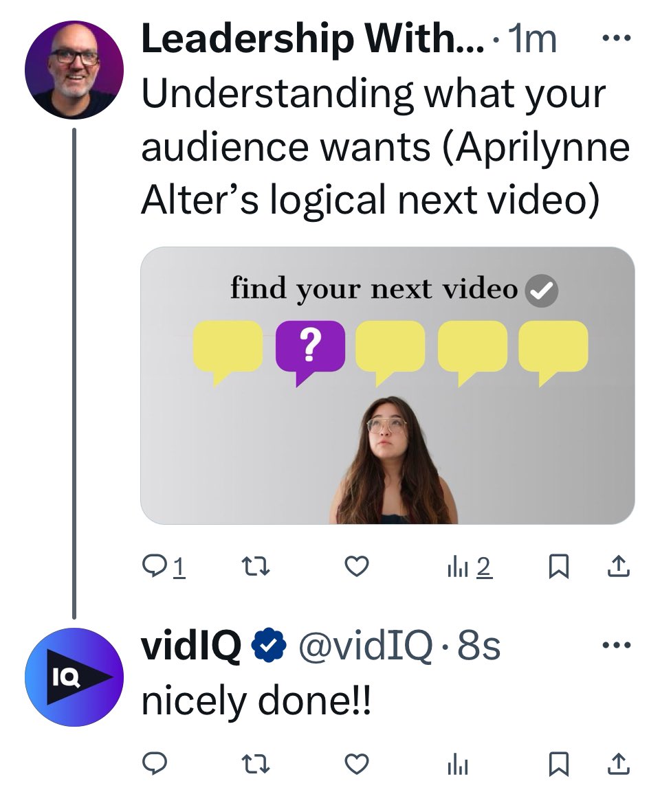 leadwithmike's tweet photo. I love how @vidIQ asks its users and and audience to submit thumbnails for for “feedback” 
Looks more like they source their ideas here. 

Fool me ONCE https://t.co/8NgygIe4YN