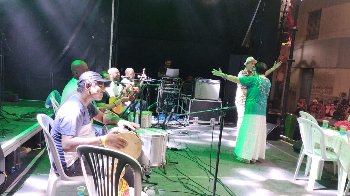 selma do samba tweet media