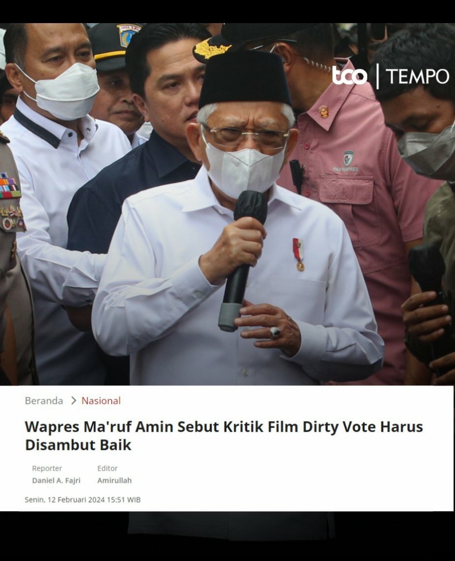 singnomer1's tweet photo. #OrdeBaruBangkit
#DirtyVote

@aniesbaswedan
@cakimiNOW
@halimiskandarnu
@RivqyHalim
@singnomer1 
@bangkitdansolid 
@BellaPasti
@DesakuSukses 
@desakusurga https://t.co/yMPb82ZsUM