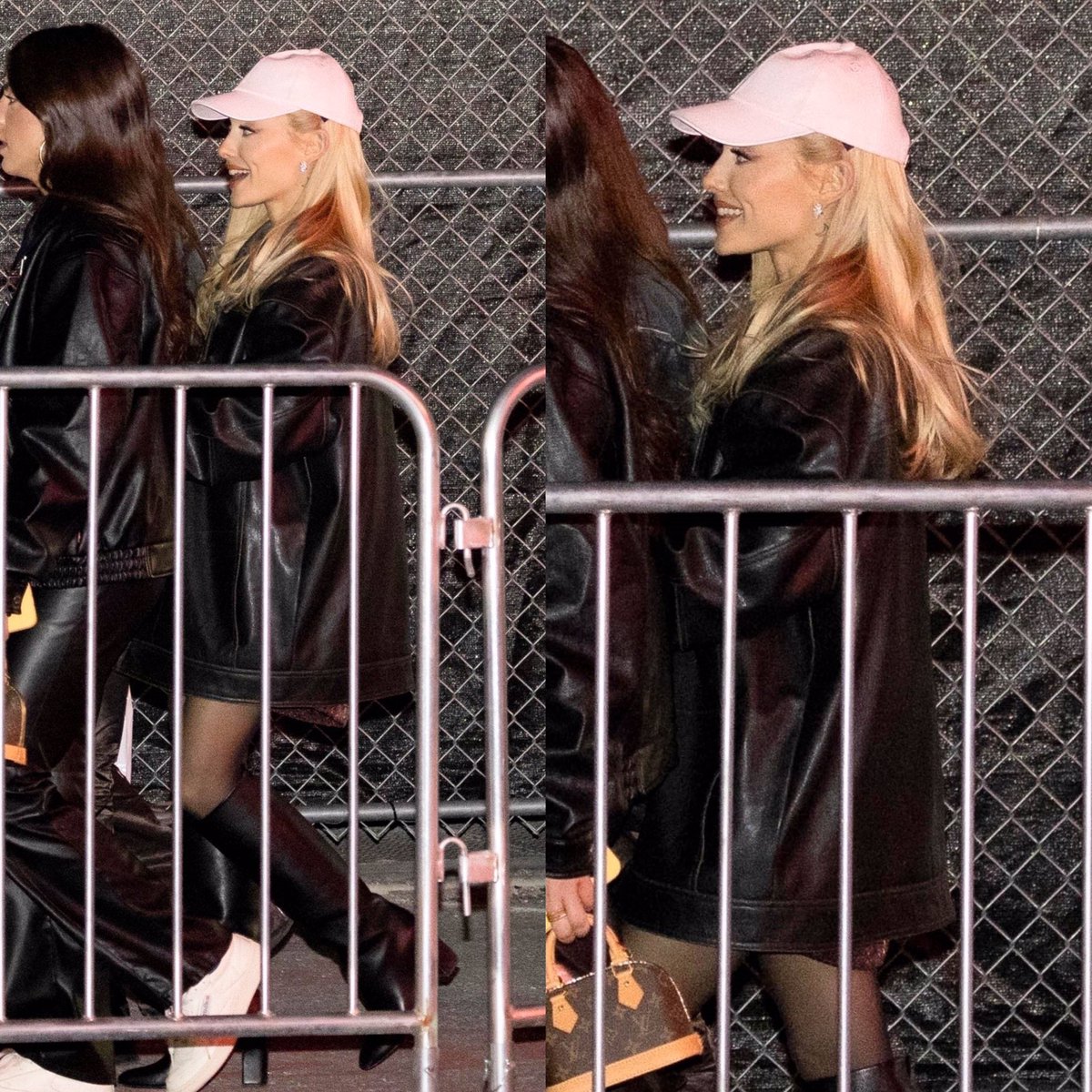 arianagrandebr's tweet photo. O cabelo hidratado! Ariana Grande deixando o Super Bowl ontem. https://t.co/bzo8nEHW7b