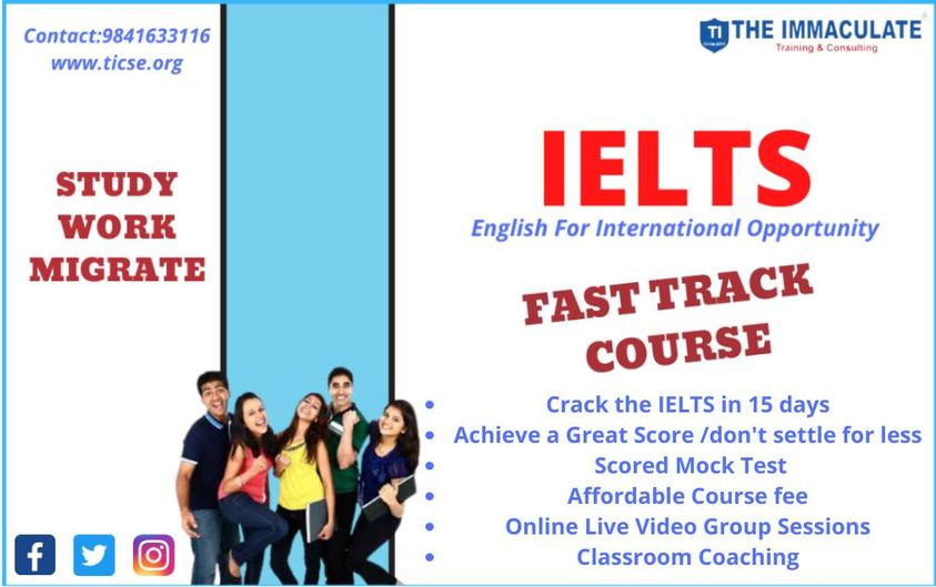 ticse.org
#studyabroad #ieltspreparation #opensdoors #CreatingOpportunities #study #work #migrate #highereducation #qualityeducation #internationalstudents #career #jobplacement #englishlanguageskills #scholarship #trainwithexperts