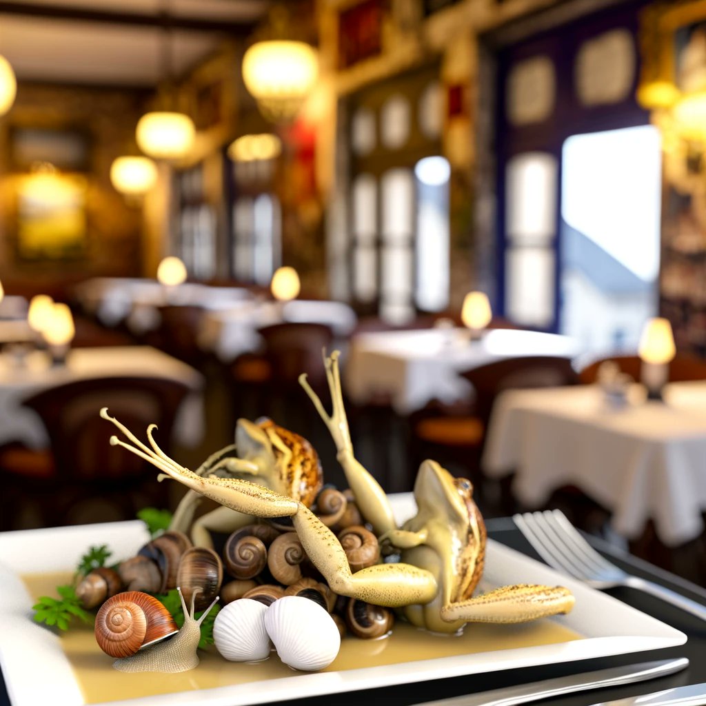 CWorld_Facts's tweet image. 🇫🇷 Did you know? In France, frogs' legs and snails aren't just a delicacy, they're a culinary tradition! 🐸🐌 #ShockingFacts #TasteOfFrance