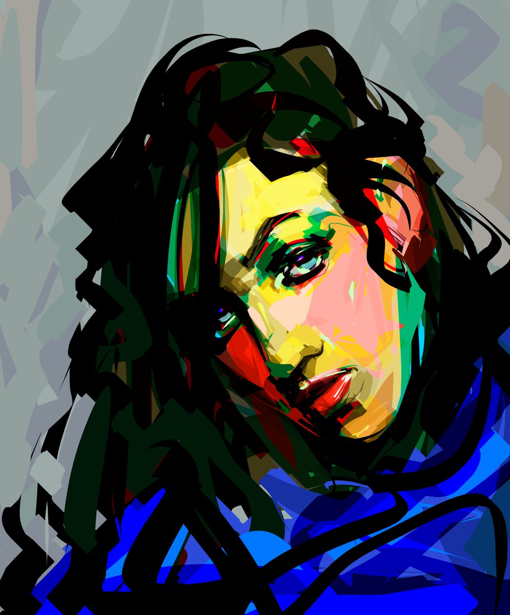 EyesFluorescent's tweet image. I don't know much about Liepke but I am fascinated by his choice of colours. Not necessarily and anatomical nor portrait study, but rather: a colours study. Time well spent.
#art #artwork #sketch #study