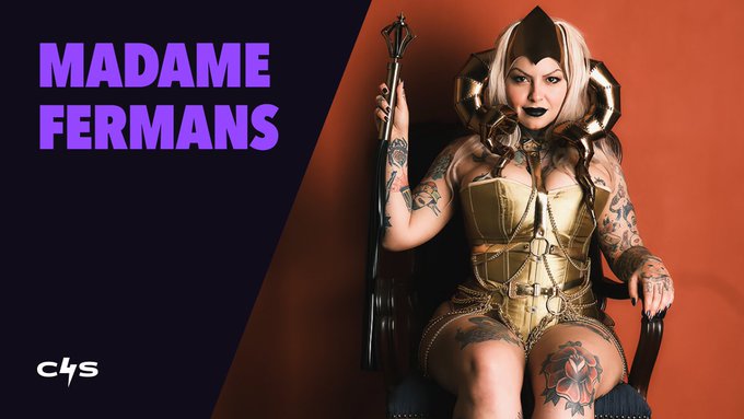 "I'm a Brazilian dominatrix and  tattoo model. I'm an extreme fetishistic with High Heels, Rubber/Latex<a href="/tag/c4slove24"class="tags"><span>#c4slove24</span></a>