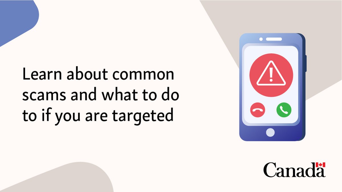 Attention #InternationalStudents: protect yourself from immigration fraud. Receive a suspicious telephone call? Hang up immediately!  

Then, follow these steps: 
• call your local police if you lose money 
• report the incident to the <a href="/canantifraud/">Canadian Anti-Fraud Centre</a> 

As a reminder, IRCC will