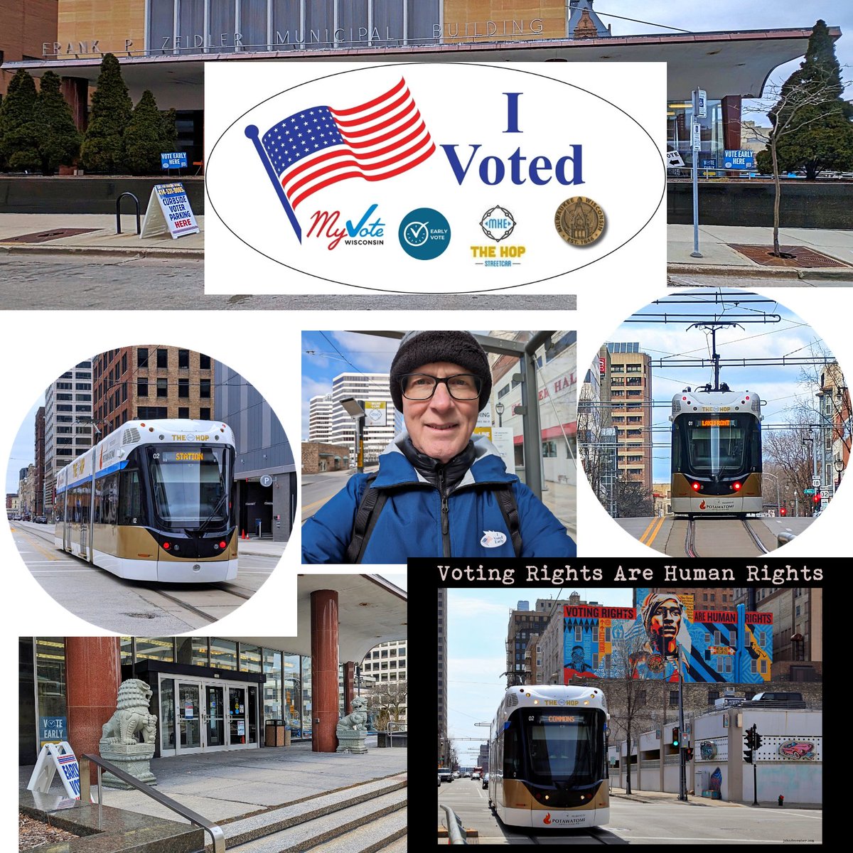 johndecember's tweet photo. #ivoted #milwaukee #mke #ivotedearly #2024 #thehopmke #HopTheVote https://t.co/jKWJGW0kR6