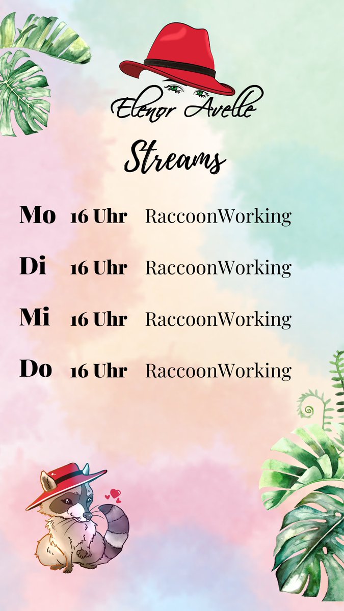Streamplan diese Woche: