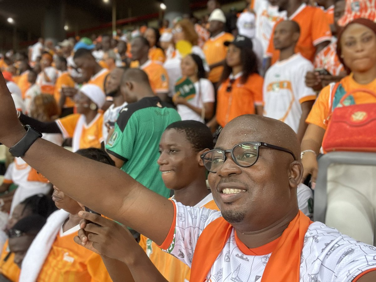 Ce fut un jour de fête ! Une belle nuit de célébration du football ⚽️ 
Bravo à la <a href="/civ225/">#civ225</a> pour son troisième trophée ! 🏆 
La plus belle @TotalAFCON2023 jamais réalisée ! 
Fier de mon pays ❤️🇨🇮🇨🇮🇨🇮🇨🇮🎉🎉🎉🎉🎉🎉🎉🎉🎉🎉🎉🎉