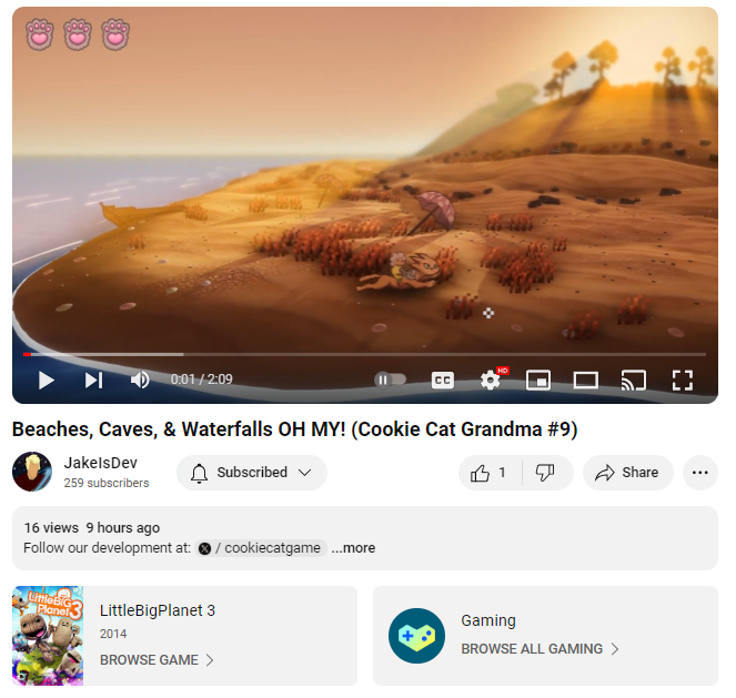 Cookie Cat Grandma tweet media