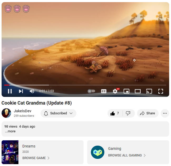 Cookie Cat Grandma tweet media